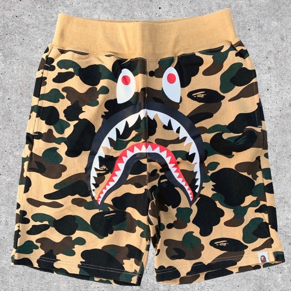 Bape shorts OG camo tan